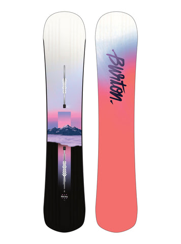 Burton Hideaway Women's Flat Top Snowboard 2024