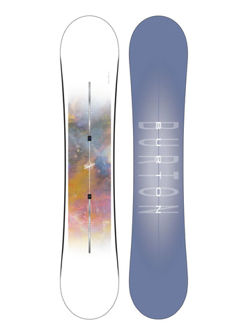 Burton Stylus Women's Flat Top Snowboard 2024