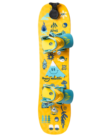 Jones Happy Mountain Youth Snowboard Package 2026