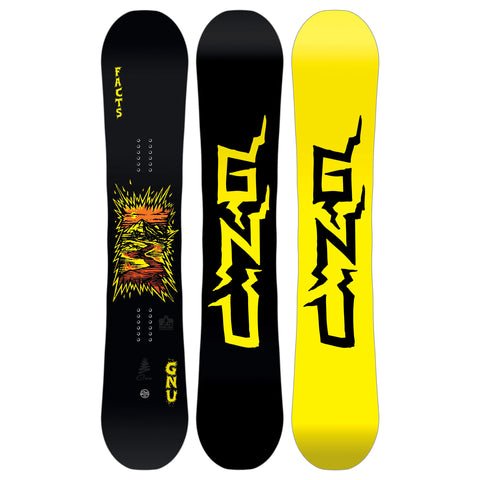 GNU Facts Snowboard 2027