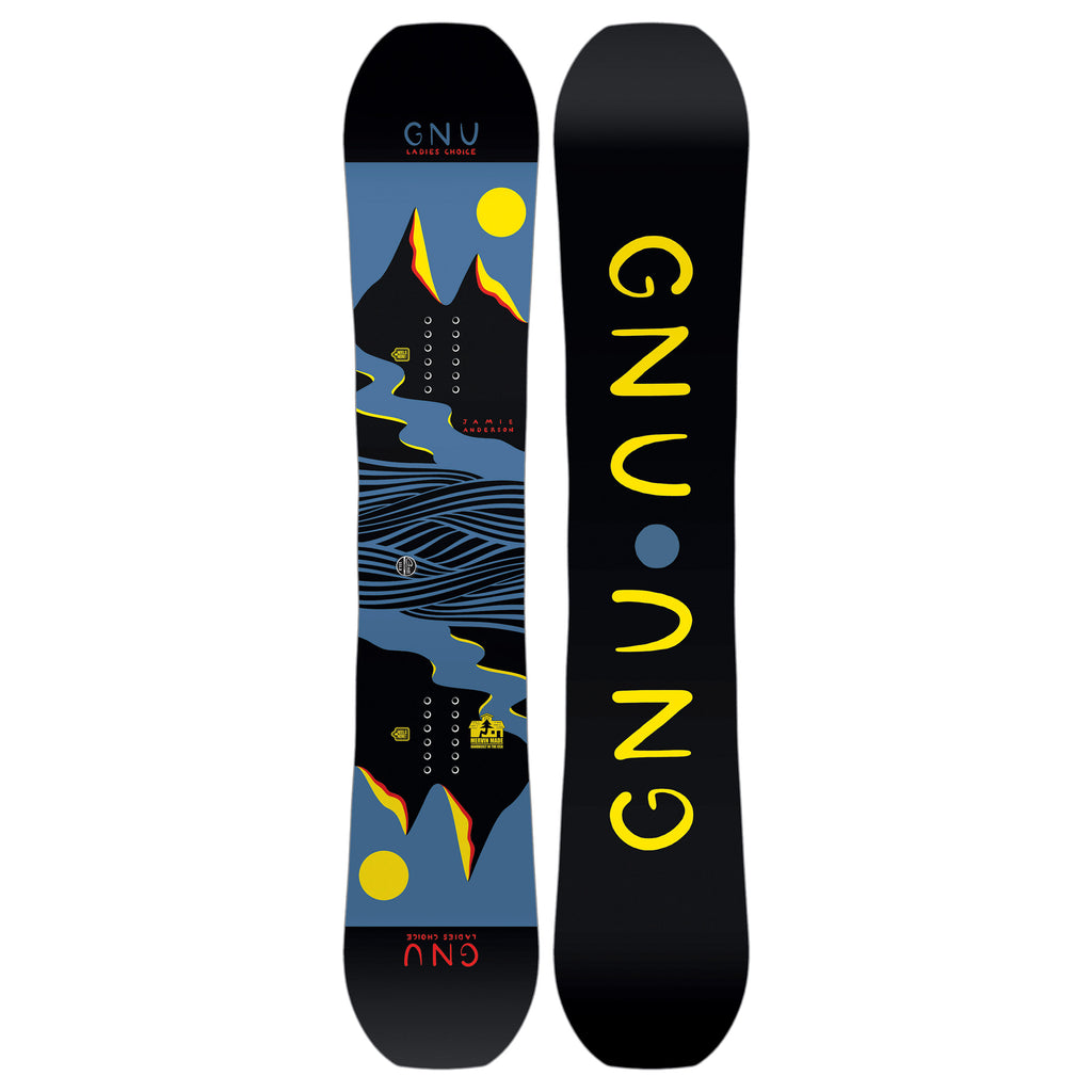 GNU Ladies Choice Women's Snowboard 2027