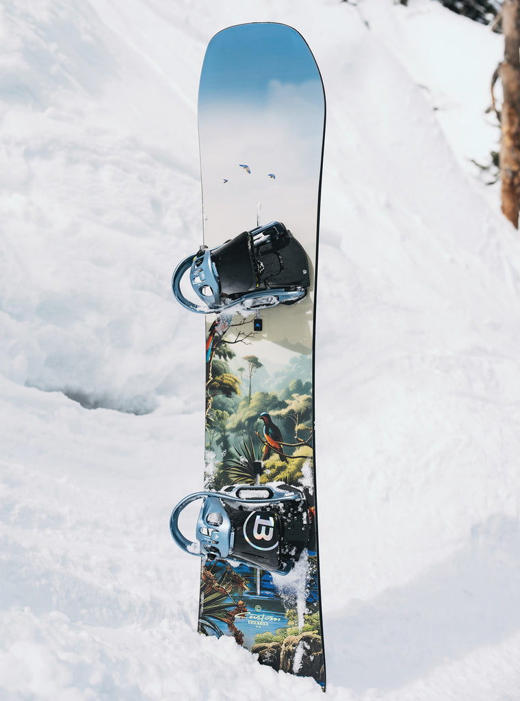 Burton Custom Camber Snowboard 2026 Backwoods