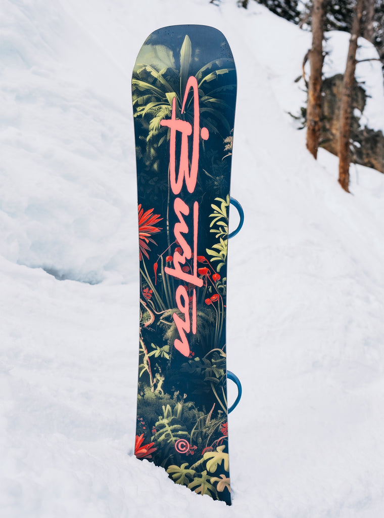 Burton Custom Camber Snowboard 2026 Backwoods