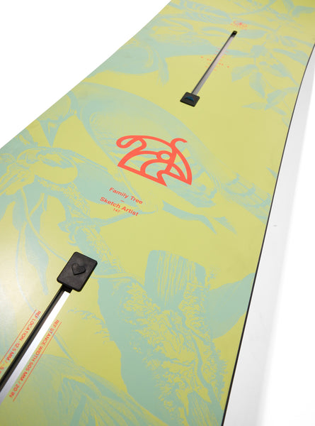 Burton Family Tree Sketch Artist Snowboard 2026
