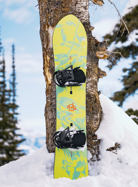 Burton Family Tree Sketch Artist Snowboard 2026