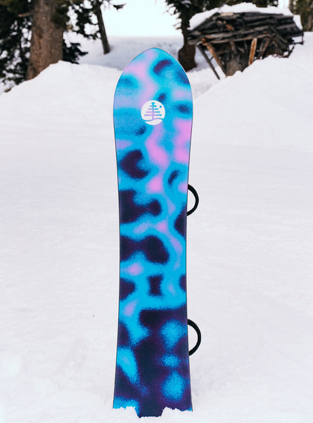 Burton Family Tree Sketch Artist Snowboard 2026
