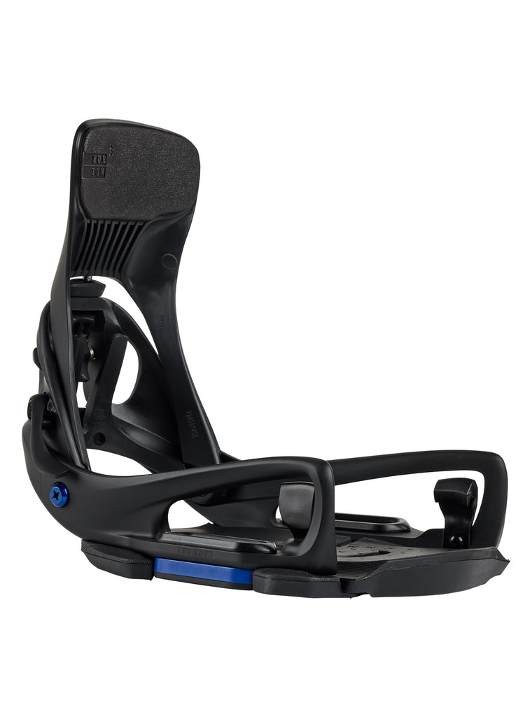 burton cartel snowboard bindings mens Burton Men's Step On Cartel X EST Snowboard Bindings 2026 Black / M