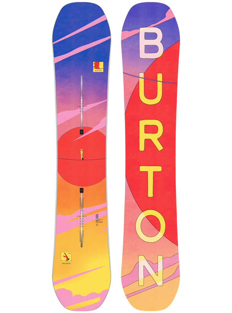 Burton Feel Good Women's Snowboard 2027
