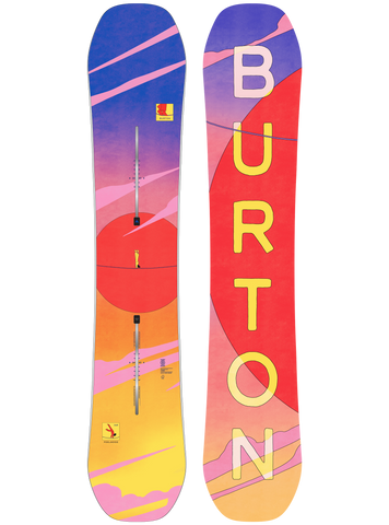 Burton Feel Good Women's Snowboard 2027