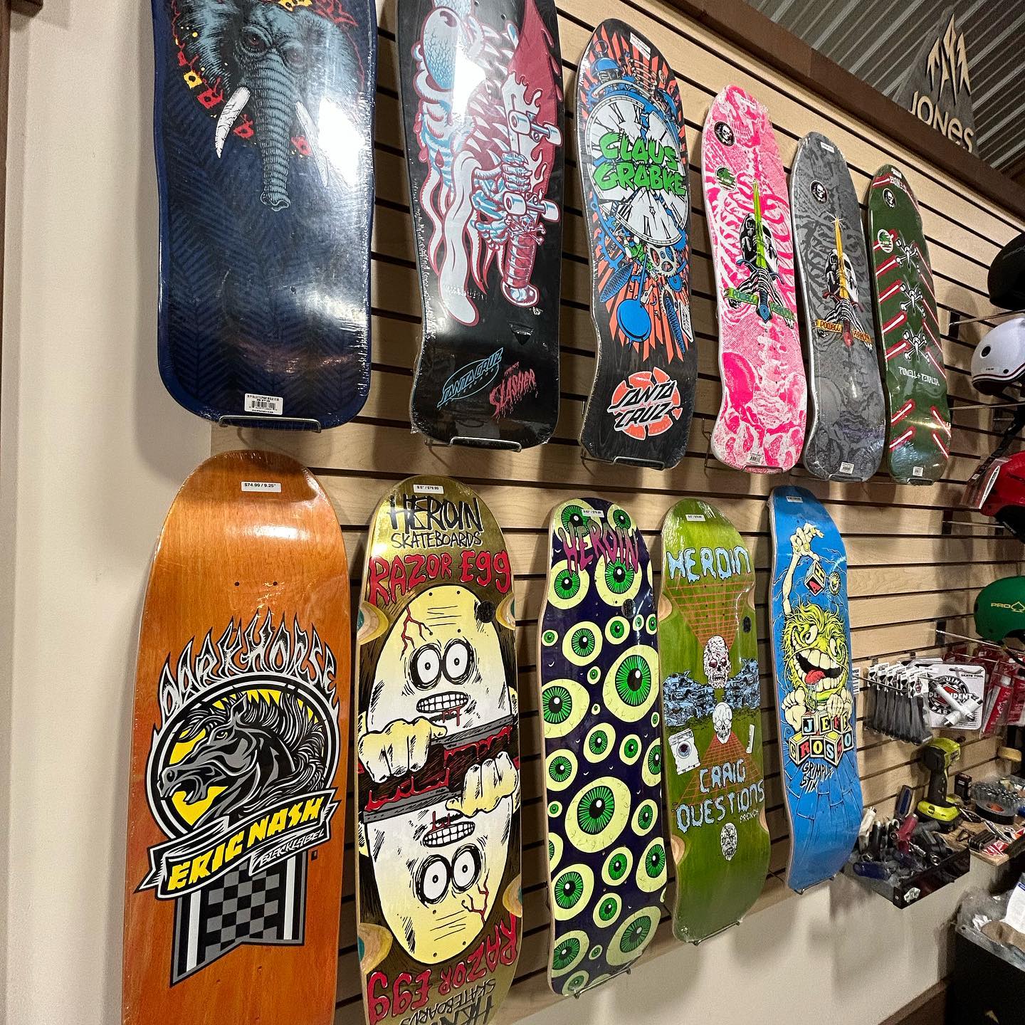 retro skateboard decks Auburn Maine