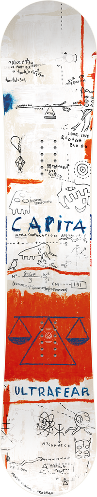Capita Ultrafear Snowboard 2027