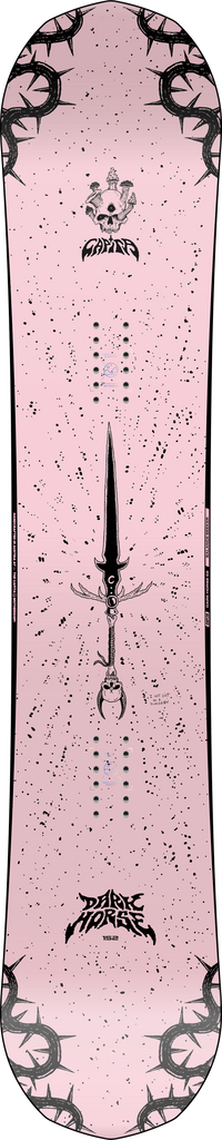 Capita Dark Horse Snowboard 2027