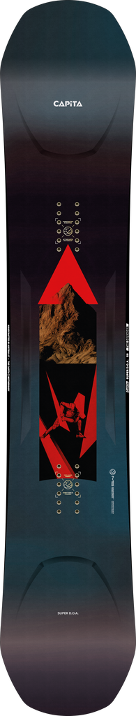 Capita Super D.O.A Snowboard 2027