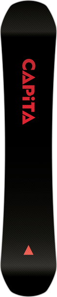 Capita Super D.O.A Snowboard 2027