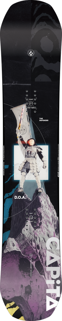 capita doa snowboard Capita D.O.A. Snowboard 2026 148