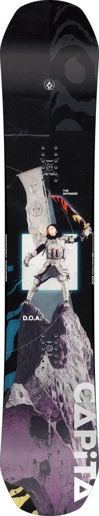 capita doa snowboard for sale D.O.A. 2026 The DOA is complex with its hybrid profile Capita D.O.A. Snowboard 2026 148