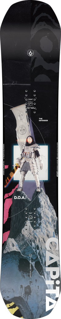 Capita D.O.A Snowboard 2026 – Backwoods Capita D.O.A Snowboard 2026 – Backwoods