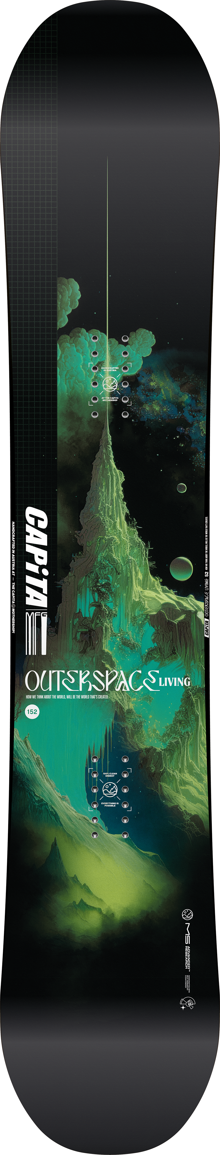 Capita Outerspace Living Snowboard 2025 – Backwoods