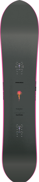 Spring Break Powder Racer Snowboard 2024