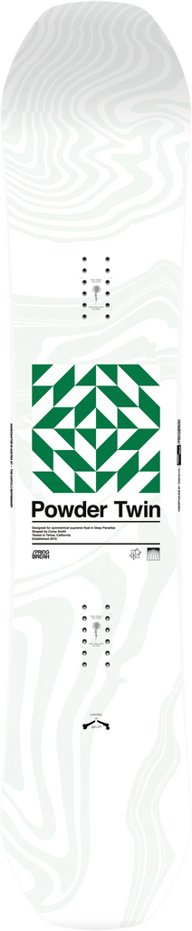 Spring Break Powder Twin Snowboard 2027