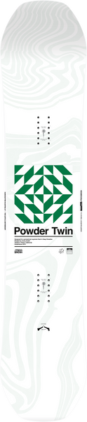 Spring Break Powder Twin Snowboard 2027