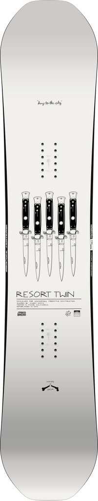 Spring Break Resort Twin Snowboard 2027