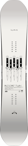 Spring Break Resort Twin Snowboard 2027