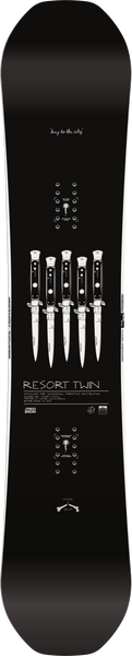 Spring Break Resort Twin Snowboard 2027