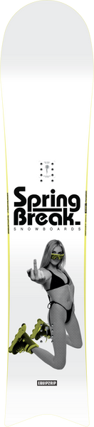 COMING SOON!!! Spring Break Slush Slasher Snowboard 2024