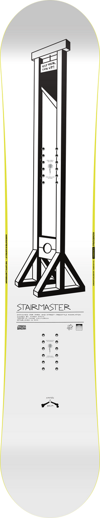 Spring Break Stairmaster Snowboard 2027
