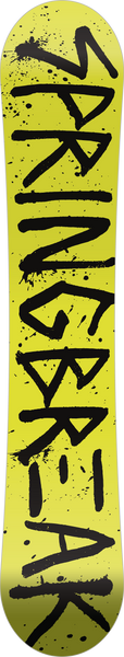 Spring Break Stairmaster Snowboard 2027