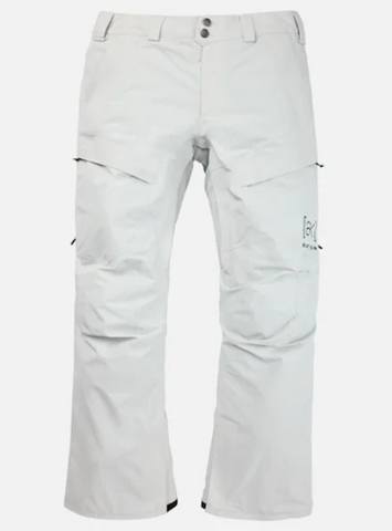 Burton Men's [ak] Swash GORE‑TEX 2L Pants Gray Cloud 2023