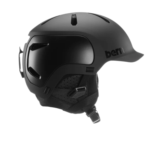 Bern Watts 2.0 Helmet Matte Black