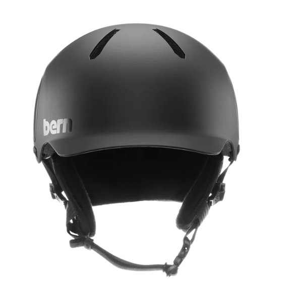 Bern Watts 2.0 Helmet Matte Black