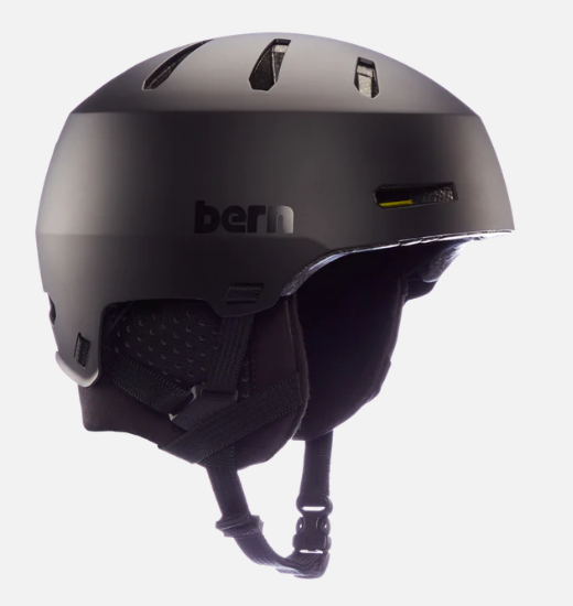 Bern Macon 2.0 Helmet Matte Black