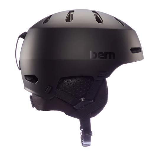 Bern Macon 2.0 Helmet Matte Black