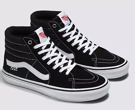 Vans Sk8-Hi  Skate Black/White