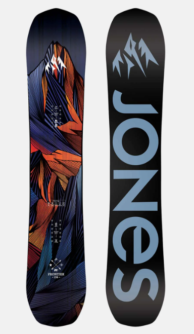 Jones Frontier Snowboard 2024