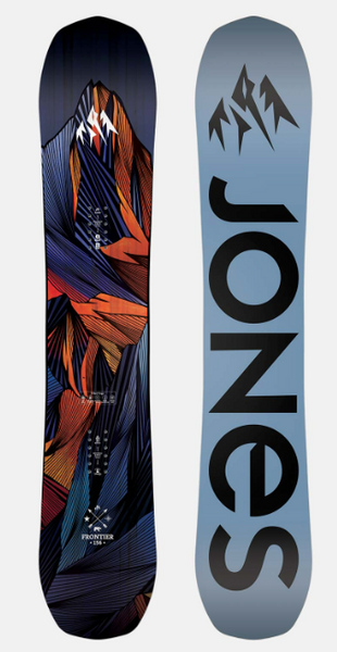 Jones Frontier Snowboard 2024