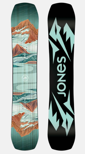 Jones Twin Sister Women's Snowboard 2024