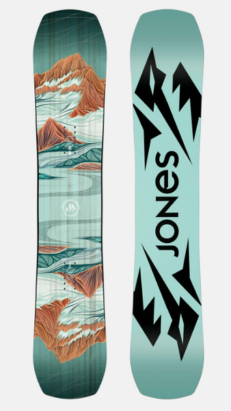 Jones Twin Sister Women's Snowboard 2024