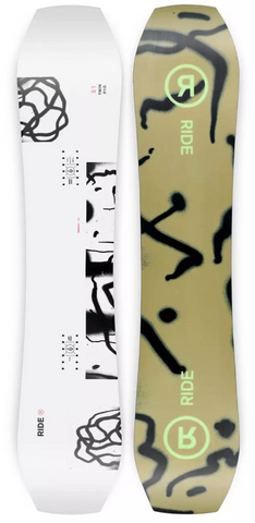 Ride Twin Pig Snowboard 2024