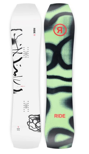 Ride Warpig Snowboard 2024