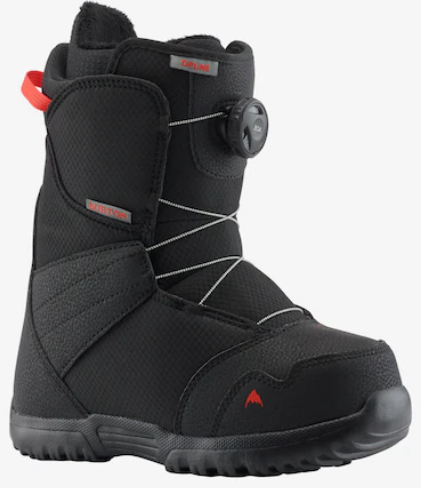 アウトレット福袋 Snowboard Youth Zipline Burton Boot Backwoods – 2025 ブーツ