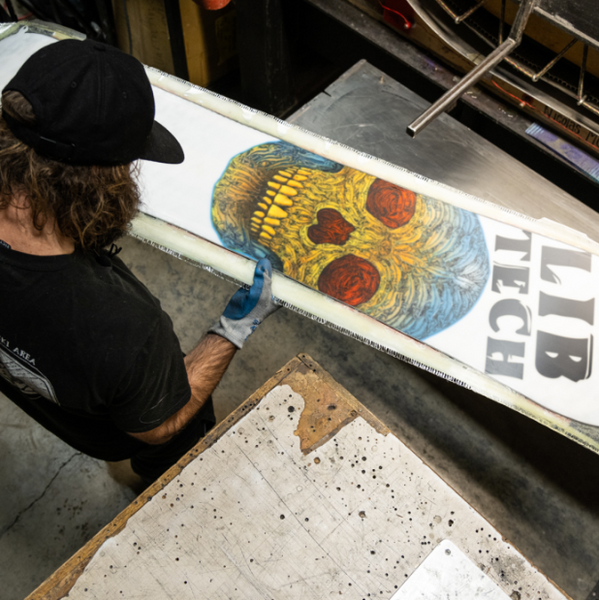 Lib Tech EJACK KNIFE Snowboard 2024