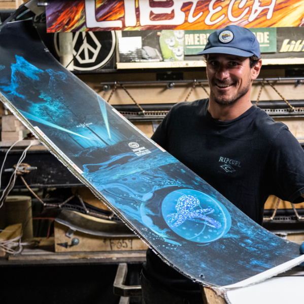 Lib Tech Rasman Snowboard 2025 Backwoods