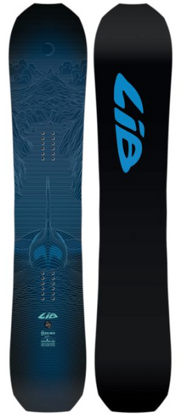 Lib Tech T.Rice Golden Orca Snowboard 2024