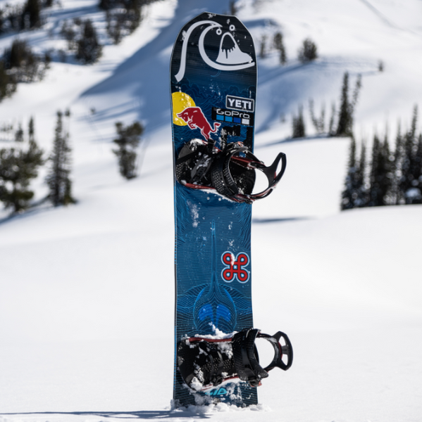 Lib Tech T.Rice Golden Orca Snowboard 2024