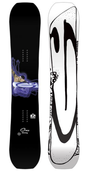 GNU Money Snowboard 2024