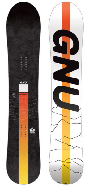 GNU Antigravity Snowboard 2024